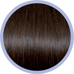 Flat Ring-On 50 cm 6/Chocolate Brown
