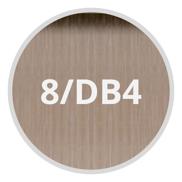 Keratin Fusion Rooted 8/DB4 - Natural Dark Blonde/Dark Gold Blonde