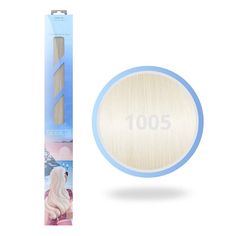 Tape-In 50 cm 1005/Wit Blond