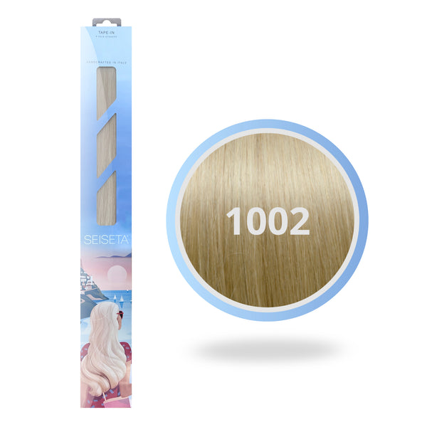 Tape-In 50 cm 1002/Blond Platine Cendré
