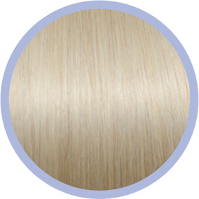 Flat Ring-On 50 cm 1004/Extra sehr helles Aschblond