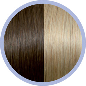 Sticker Line 50 cm 18/24 Natural Dark Blonde/Intense Ash Blonde