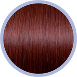 Flat Ring-On 50 cm 35/Intensives Rot