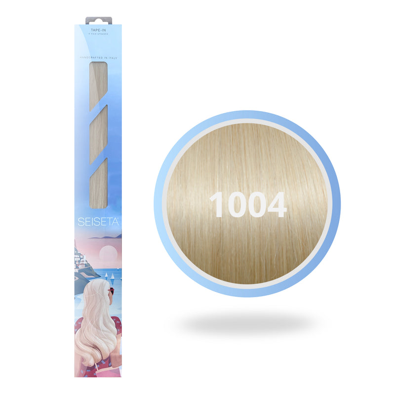 Tape-In 50 cm 1004/Extra sehr helles Aschblond