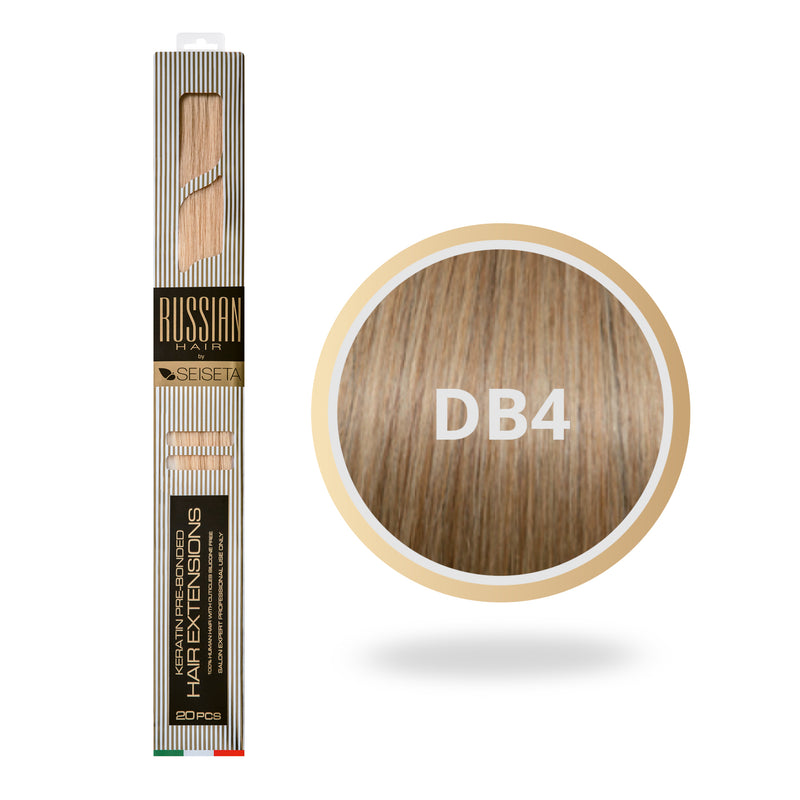 Russian Hair Extensions DB4/Doré
